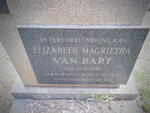 BART Elizabeth Magrietha, van nee VORSTER 1951-1976