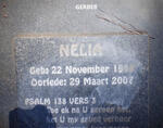 GERBER Nelia 1969-2007