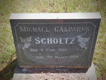 SCHOLTZ Michael Casparus 1907-1973