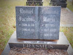 ERASMUS Daniël Jacobus 1904-1980 & Johanna Maria BEYTELL 1907-1988
