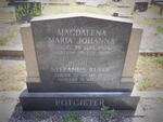 POTGIETER Petrus Stefanus Rulof 1893-1969 & Magdalena Maria Johanna 1904-1969