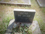 JAGER Jackie, de 1914-1993
