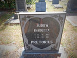 PRETORIUS Judith Isabella 1923-1997