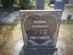 PRETORIUS Hendrik Stephanus 1931-1984
