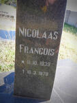 CARELSE Nicolaas Francois 1939-1979