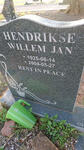 HENDRIKSE Willem Jan 1925-2004