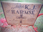 HARMSE K.J. 1935-2014