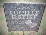 RETIEF Lucille 1979-2015
