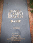 ERASMUS Daniel Elardus 1944-2012