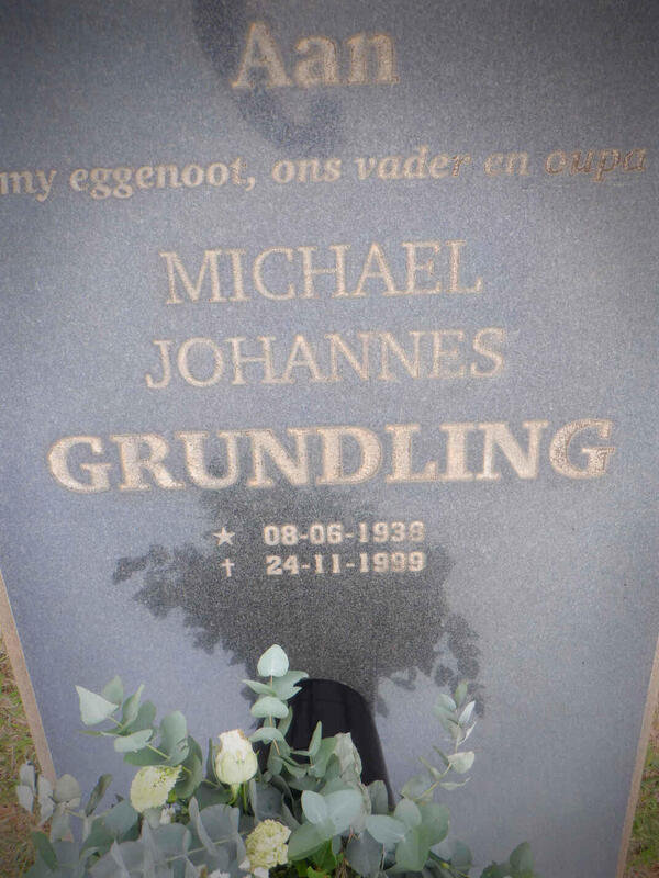 GRUNDLING Michael Johannes 1938-1999