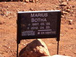 BOTHA Marius 1967-2012