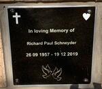 SCHNEYDER Richard Paul 1957-2019