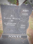 JONES John 1911-1999 & Lily 1912-1967