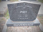 DUVENHAGE Piet 1944-1967
