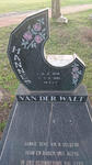 WALT Hannes, van der 1978-1993