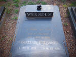 WESSELS Cornelius Hermanus 1926-1988