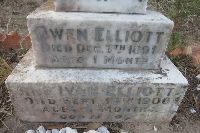 ELLIOTT Owen -1891 :: ELLIOTT Ivah -1906