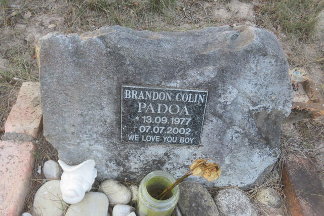 PADOA Brandon Colin 1977-2002