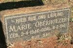 OBERHOLZER Marie 1946-1947
