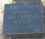 AUCAMP Jan Adriaan 1945-1949