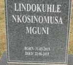 MGUNI Lindokuhle Nkosinomusa 2015-2015