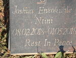 NTINI Joshua Enzokuhle 2018-2018