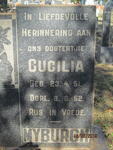 MYBURGH Cucilia 1951-1952