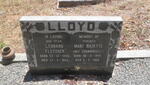 LLOYD Leonard Fletcher 1900-1969 & Mary Bazette CRONWRIGHT 1906-1968
