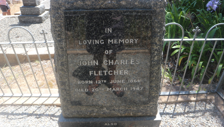 FLETCHER John Charles 1866-1947