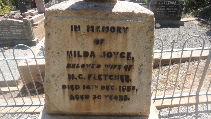 FLETCHER Hilda Joyce -1935