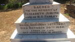 FARLEY Henry G. 1844-1931 & Elizabeth Judith 1841-1930 