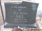 NEL Elsie Carolina 1907-1995