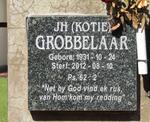 GROBBELAAR J.H. 1931-2012
