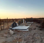 Northern Cape, GORDONIA district, Neilersdrift, Koms 33_3, farm cemetery