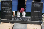 BARNARD Adam 1928-2008 & Martha Sophia PRETORIUS 1929-