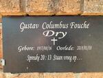 DRY Gustav Columbus Fouché 1957-2018