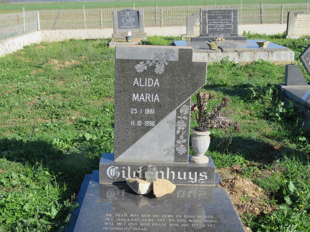 GILDENHUYS Alida Maria 1961-1996