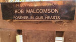 MALCOMSON Bob