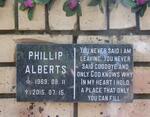 ALBERTS Phillip 1969-2015