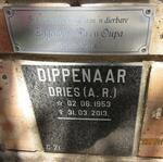 DIPPENAAR A.R. 1953-2013