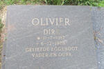 OLIVIER Dirk 1917-1978 & Ella Johanna Jacoba 1928-2010
