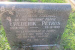 SENEKAL Frederik Petrus 1917-1949