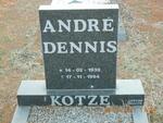 KOTZE Andre Dennis 1939-1994