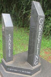 GREYLING Sakkie 1915-1988 & Marie 1924-2011