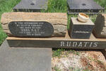 RUDATIS H.G.F. 1908-1974 & Edna 1913-2000