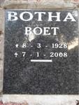BOTHA Boet 1928-2008