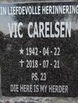 CARELSEN Vic 1942-2018