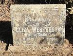 WESTBROOK Eliza 1876-1968