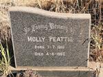 PEATTIE Molly 1915-1980