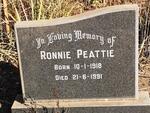 PEATTIE Ronnie 1918-1991